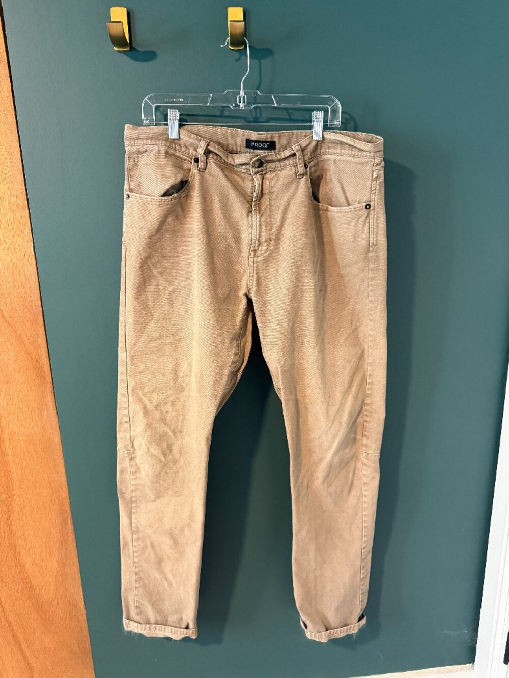 PROOF brand canvas pants size 36x34